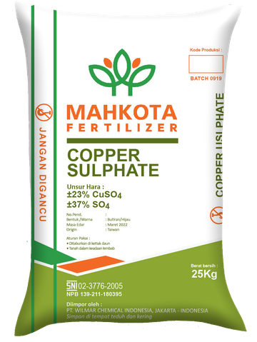 Cooper Sulfate