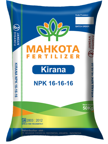 NPK 16-16-16 KIRANA